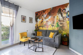 Disneyland-Paris 4 pers, Parking, Wifi,
